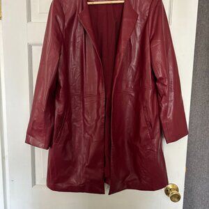Brick Red Chico's Jacket